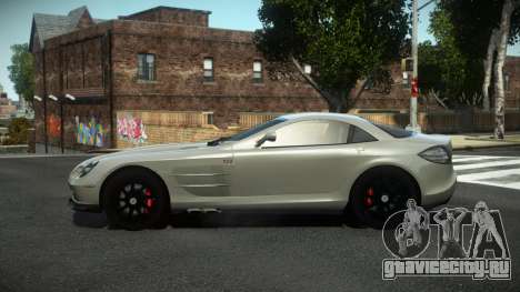 Mercedes-Benz SLR 722 Bafem для GTA 4