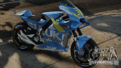 [2019] SUZUKI GSX-RR TEAM ECSTAR V1 для GTA San Andreas