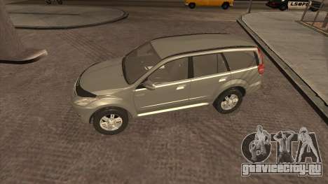 2010 Great Wall Hover (Haval) H5 для GTA San Andreas