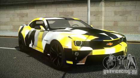 Chevrolet Camaro ZL1 Viseldur S2 для GTA 4