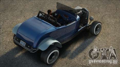 1932 Ford Model B DeLuxe 5W Coupe - Hot Rod Cabr для GTA San Andreas