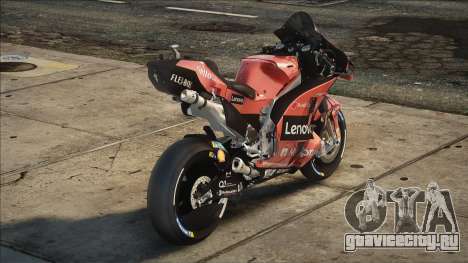 2021 Ducati Desmosedici GP21 для GTA San Andreas