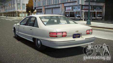 Chevrolet Caprice Oldy для GTA 4