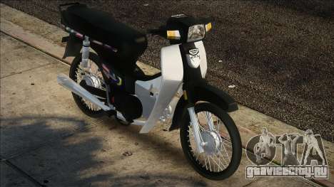 Honda EX5 BLACK MALAYSIA STRIPE - REEDIT для GTA San Andreas