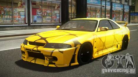 Nissan Skyline R33 Nebung S8 для GTA 4