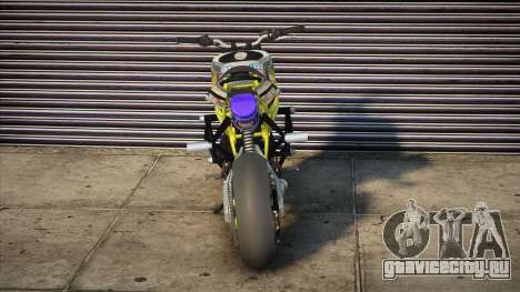 KAWASAKI-ZX6R STUNTBIKE для GTA San Andreas