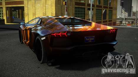 Lamborghini Aventador Bashider S10 для GTA 4