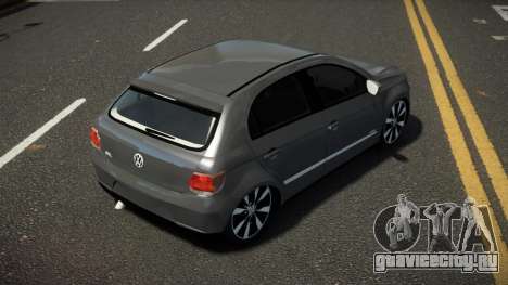 Volkswagen Gol G6 Rexul для GTA 4