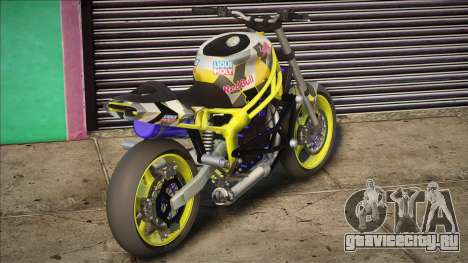 KAWASAKI-ZX6R STUNTBIKE для GTA San Andreas