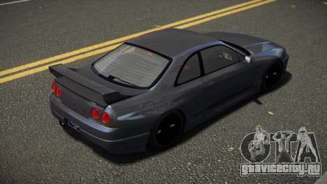 Nissan Skyline R33 Nebung для GTA 4