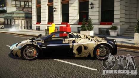 Pagani Huayra Lafory S10 для GTA 4