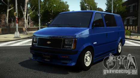 Chevrolet Astro Chisavu для GTA 4