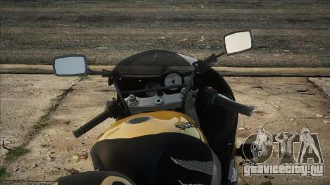 1997 Suzuki GSXR-750 SRAD Black-Yellow для GTA San Andreas