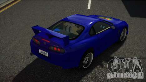 Toyota Supra Birosan для GTA 4