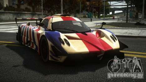 Pagani Zonda Yoshiro S6 для GTA 4