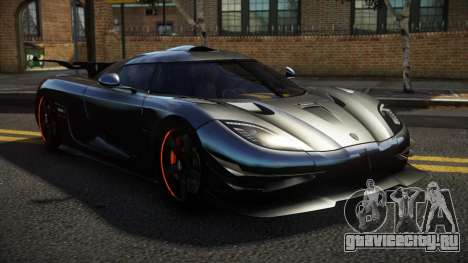 Koenigsegg Agera One Vawol для GTA 4