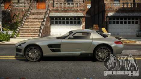 Mercedes-Benz SLS Teruk для GTA 4