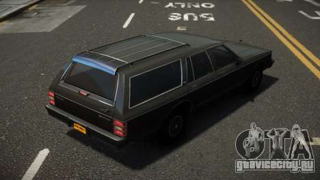 Chevrolet Caprice Classic Rodef для GTA 4