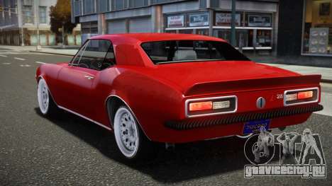 Chevrolet Camaro Z28 Reyko для GTA 4