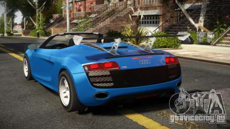 Audi R8 Huriz для GTA 4