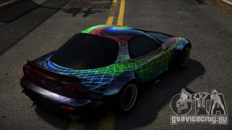 Mazda RX-7 Kirodish S6 для GTA 4