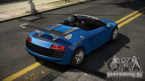 Audi R8 Huriz для GTA 4