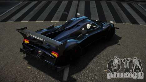 Pagani Zonda Mikad для GTA 4