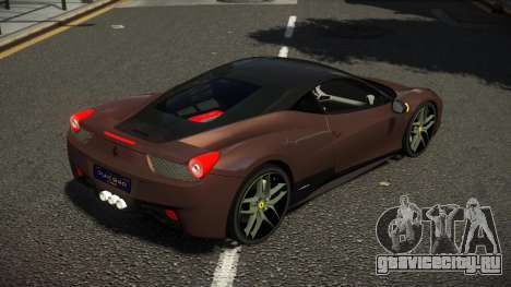 Ferrari 458 Fechino для GTA 4