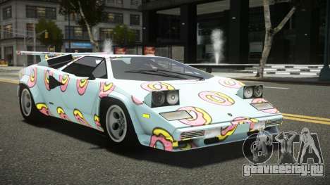 Lamborghini Countach Irgadu S5 для GTA 4