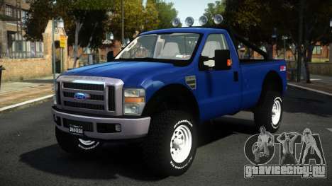 Ford F350 Garrol для GTA 4