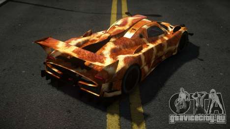 Pagani Zonda Yoshiro S7 для GTA 4