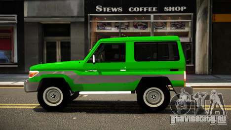 Toyota Land Cruiser Tacixo для GTA 4