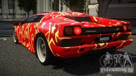 Lamborghini Diablo Mukisa S3 для GTA 4