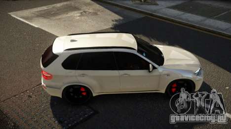 BMW X5 Merhole для GTA 4