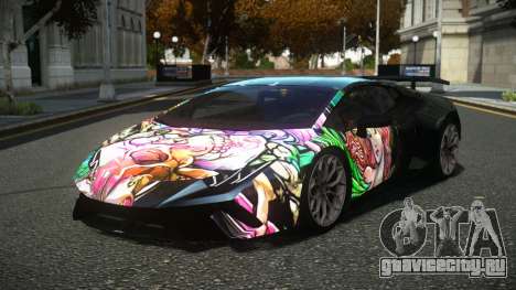 Lamborghini Huracan Takoshi S7 для GTA 4