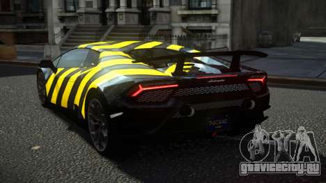 Lamborghini Huracan Takoshi S11 для GTA 4