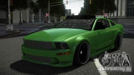 Ford Mustang Revik для GTA 4