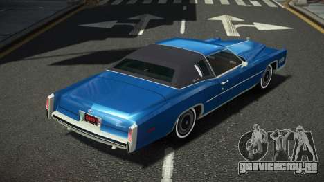 Cadillac Eldorado Humy для GTA 4