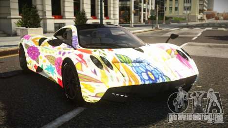 Pagani Huayra Lafory S2 для GTA 4