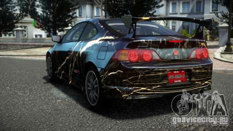 Honda Integra Mukashi S9 для GTA 4