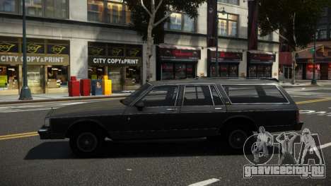 Chevrolet Caprice Classic Rodef для GTA 4