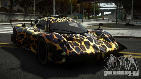 Pagani Zonda Yoshiro S8 для GTA 4