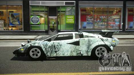 Lamborghini Countach Irgadu S1 для GTA 4