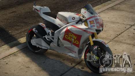 [MotoGP 2011] HONDA RC212V SAN CARLO для GTA San Andreas