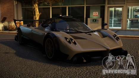 Pagani Zonda Vurta для GTA 4