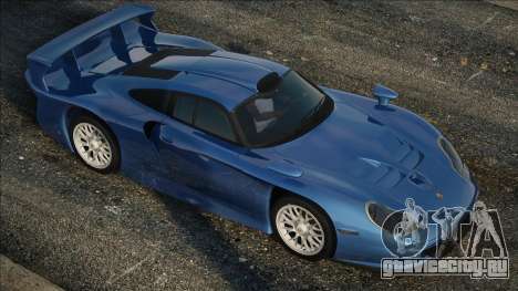 1998 Porsche 911 GT1 straßenversion для GTA San Andreas