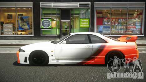 Nissan Skyline R33 Nebung S10 для GTA 4