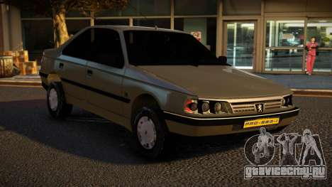 Peugeot 405 Kliopsa для GTA 4