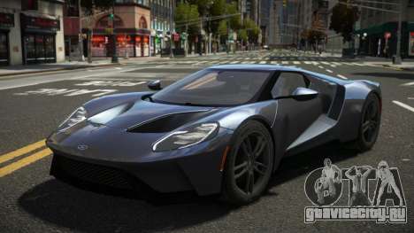 Ford GT Cluharo для GTA 4