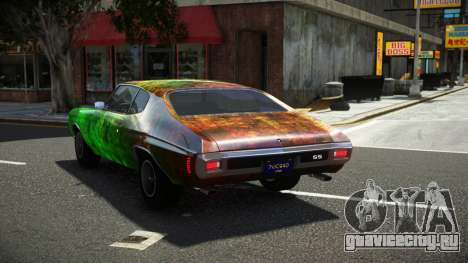 Chevrolet Chevelle Varizone S12 для GTA 4